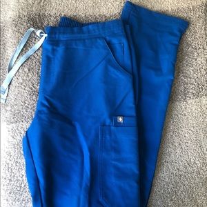 Figs Yola Skinny Scrub Pant